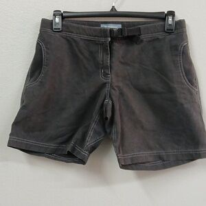 Marmot Kodachrome Black Women's 6” Inseam Shorts Hiking Gorpcore Size 10